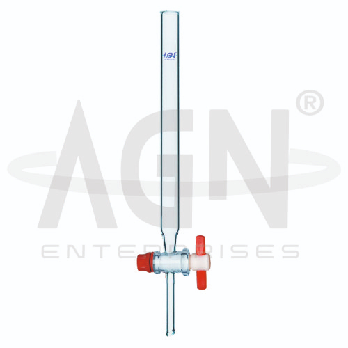 [AJK-COLU-8200] AJKANT Chromatography Columns Plain with PTFE Stopcock (Model: AJK-COLU-8200)
