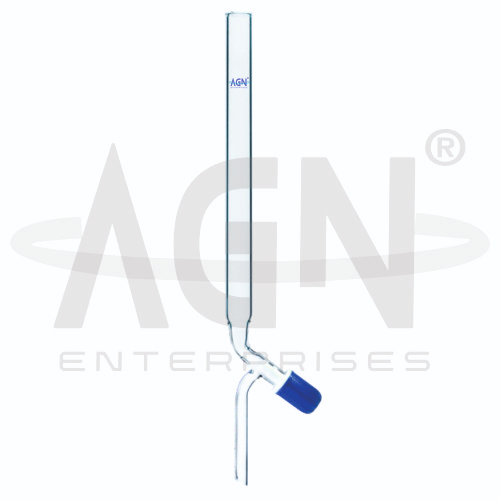 AJKANT Chromatography Columns Plain with PTFE Needle Valve (Model: AJK-COLU-8198)