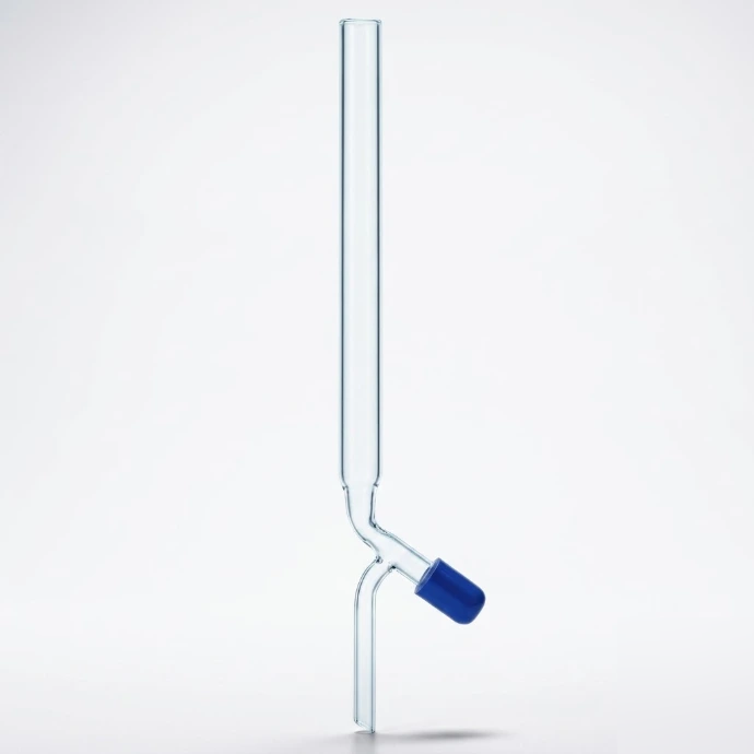 [AJK-COLU-8198] AJKANT Chromatography Columns Plain with PTFE Needle Valve (Model: AJK-COLU-8198)