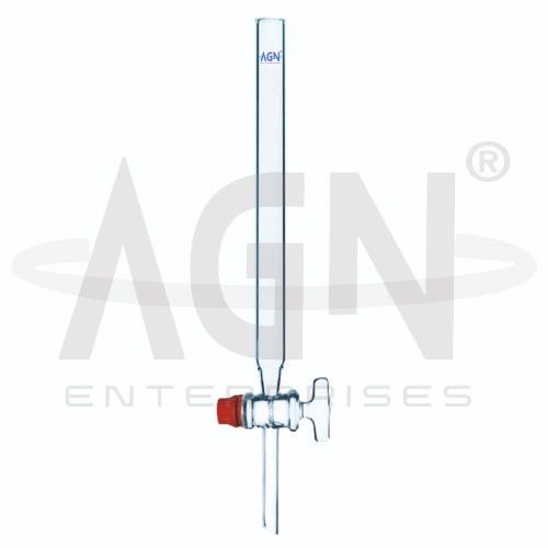 [AJK-COLU-8196] AJKANT Chromatography Columns Plain with Glass Key Stopcock (Model: AJK-COLU-8196)