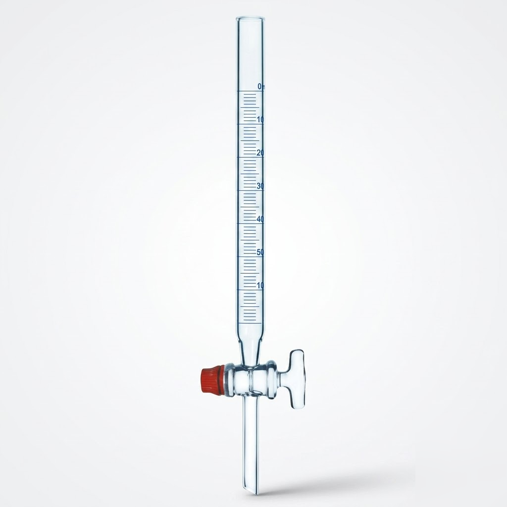 [AJK-COLU-8196] AJKANT Chromatography Columns Plain with Glass Key Stopcock (Model: AJK-COLU-8196)