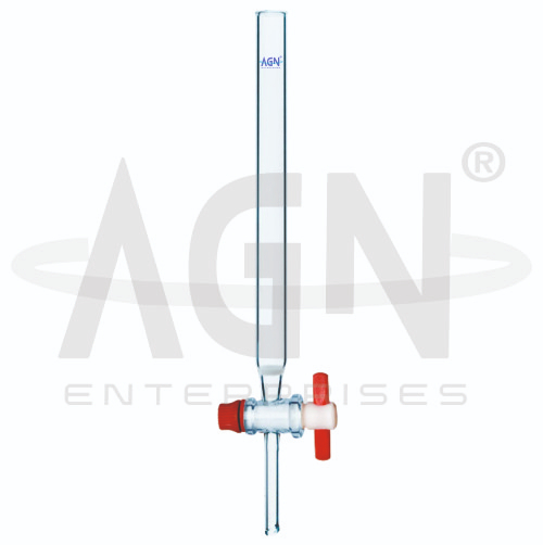 AJKANT Chromatography Columns with Sintered Disc And PTFE Key (Model: AJK-COLU-8192)