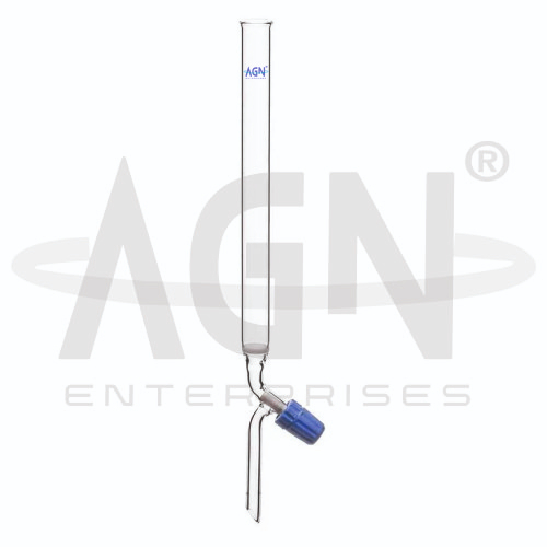 [AJK-COLU-8190] AJKANT Chromatography Columns with Sintered Disc And PTFE Needle Valve (Model: AJK-COLU-8190)