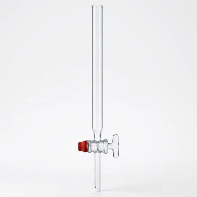 [AJK-COLU-8186] AJKANT Chromatography Columns with Sintered Disc And Glass Stopcock (Model: AJK-COLU-8186)