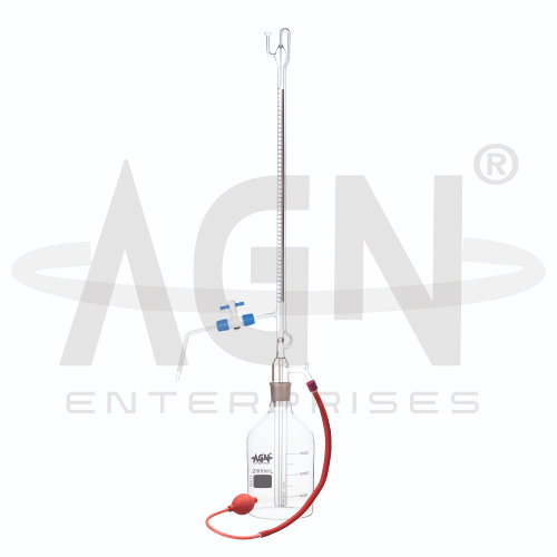 [AJK-BURE-8155] AJKANT Burettes Automatic with PTFE Stopcock Class A with Batch Certificate (Model: AJK-BURE-8155)