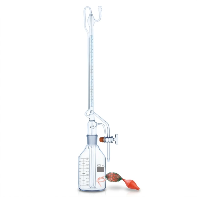 [AJK-BURE-8041] AJKANT Burettes Automatic Straight Bore with Glass Key Class A (Model: AJK-BURE-8041)