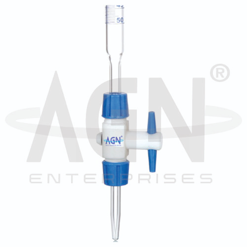 [AJK-BURE-8028] AJKANT Burettes with PTFE Detachable Stopcock Class A with Batch Certificate (Model: AJK-BURE-8028)