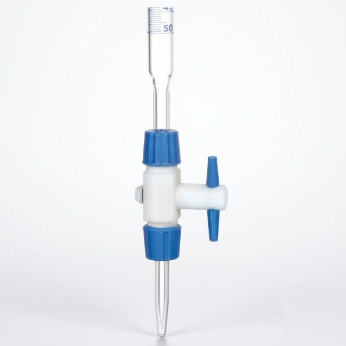 [AJK-BURE-8025] AJKANT Burettes with PTFE Detachable Stopcock Class A (Model: AJK-BURE-8025)