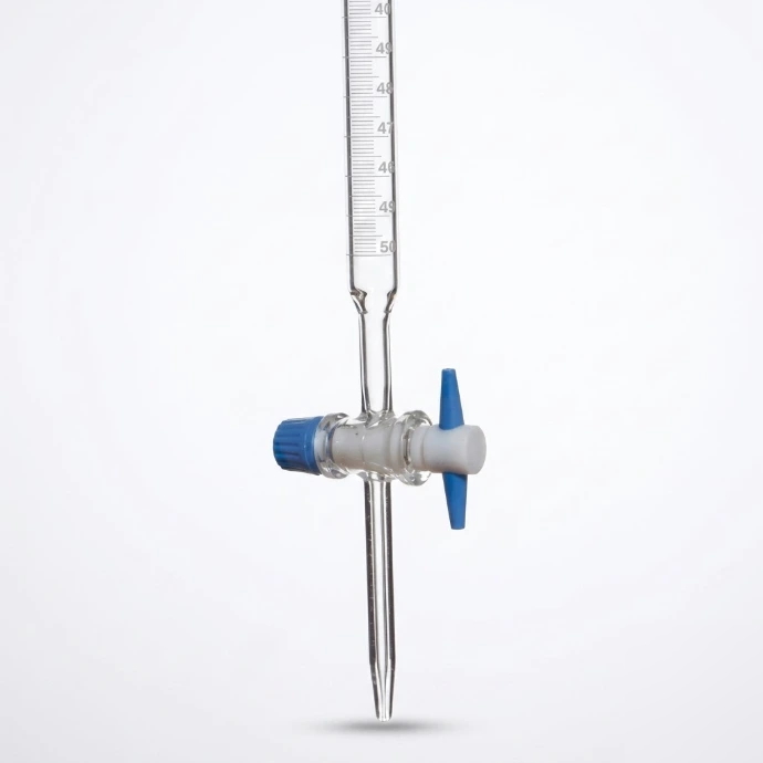 [AJK-BURE-8019] AJKANT Burettes Straight Bore with PTFE Key Class B ASTM (Model: AJK-BURE-8019)