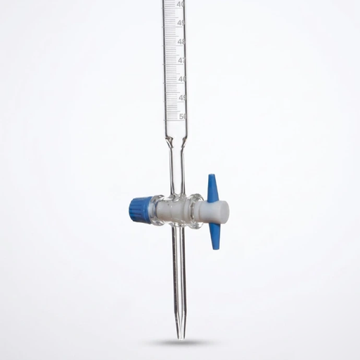 [AJK-BURE-8019] AJKANT Burettes Straight Bore with PTFE Key Class B ASTM (Model: AJK-BURE-8019)