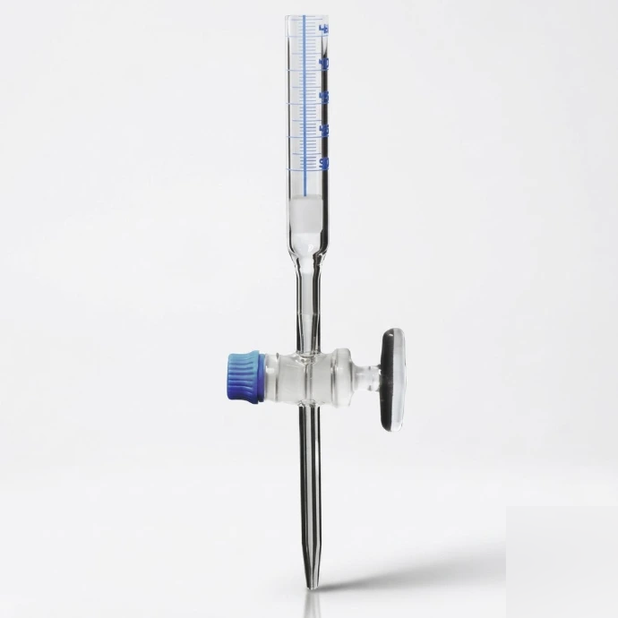 [AJK-BURE-8004] AJKANT Burettes with PTFE Key Stopcock Schellbach Stripe Class A (Model: AJK-BURE-8004)