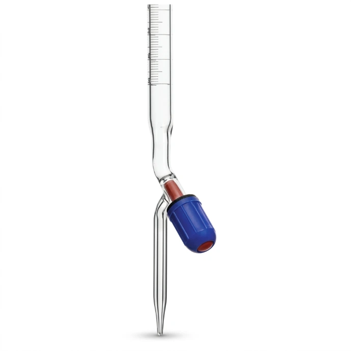 [AJK-BURE-7997] AJKANT Burettes Rotaflow Key with PTFE Needle Valve Class A (Model: AJK-BURE-7997)