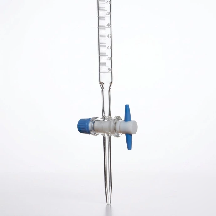 AJKANT Burettes Straight Bore with Glass Key Class B (Model: AJK-BURE-7991)