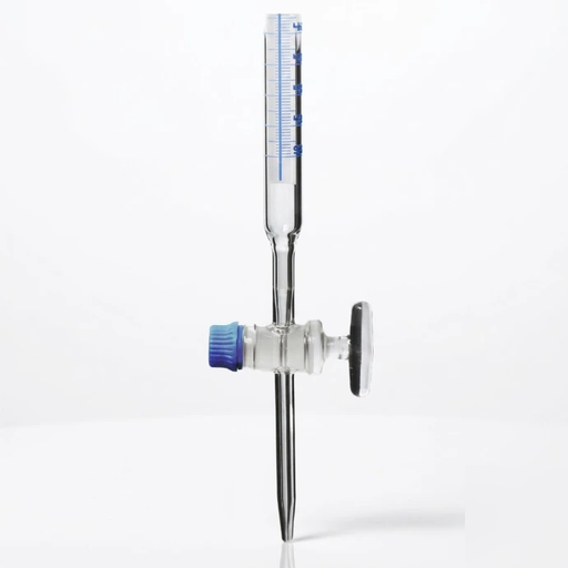[AJK-BURE-7989] AJKANT Burettes Straight Bore with Glass Key Class A with Batch Certificate (Model: AJK-BURE-7989)
