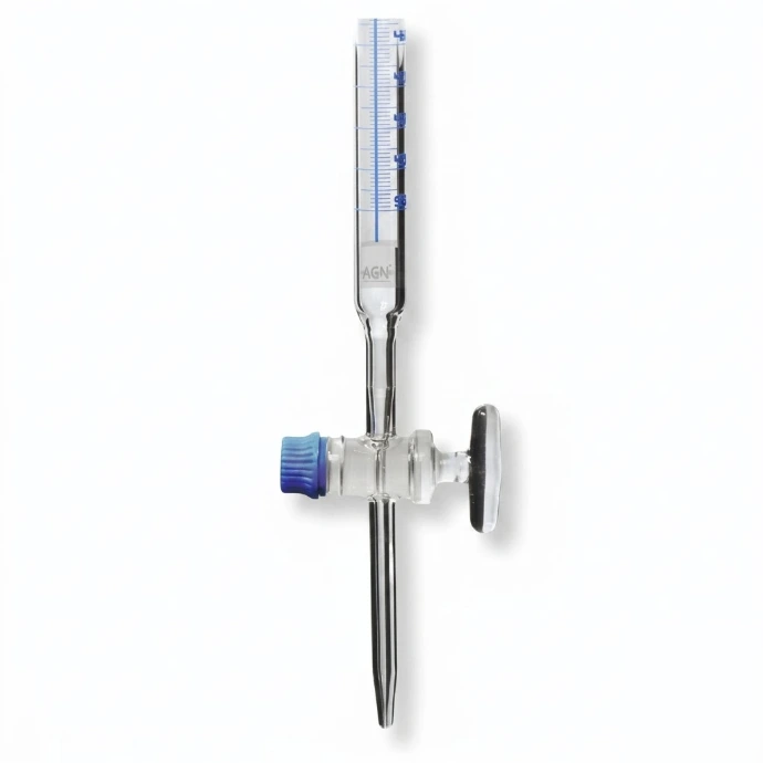 [AJK-BURE-7987] AJKANT Burettes Straight Bore with Glass Key Class A (Model: AJK-BURE-7987)