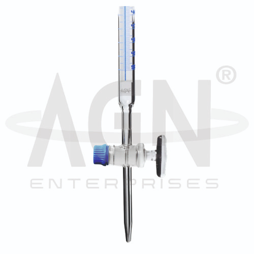 [AJK-BURE-7985] AJKANT Burettes with Glass Stopcock Schellbach Stripe Class A with Batch Certificate (Model: AJK-BURE-7985)