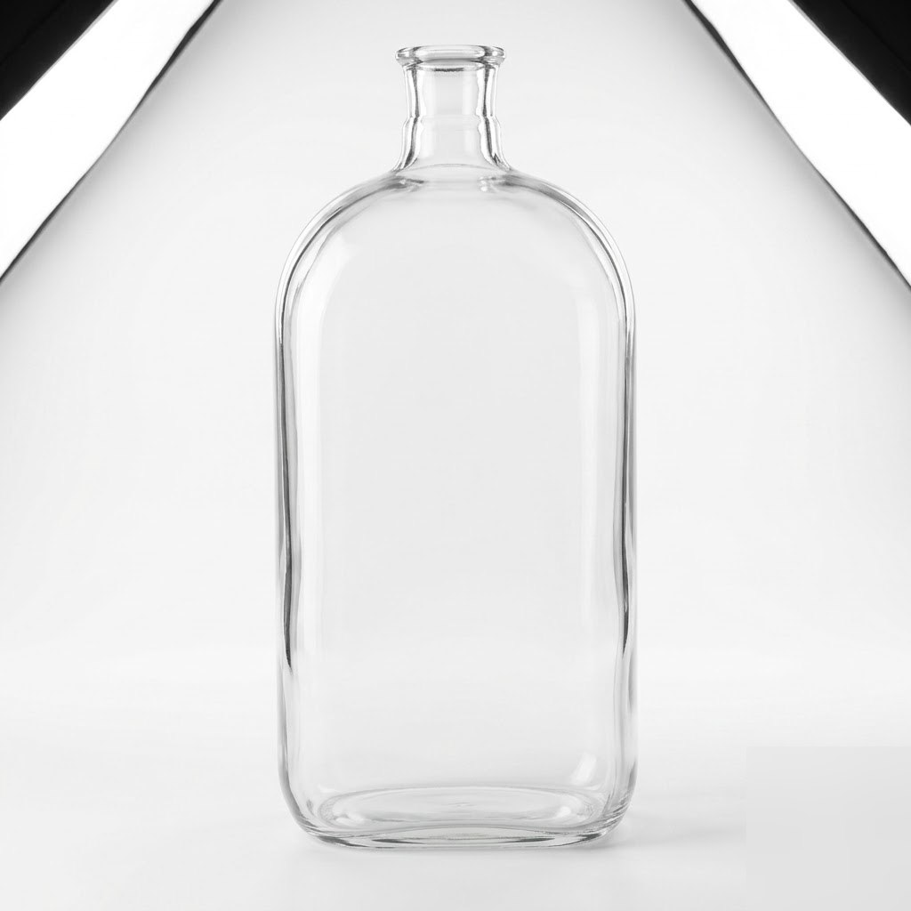 [AJK-BOTT-7975] AJKANT Bottles Culture Roux Off Set Neck (Model: AJK-BOTT-7975)