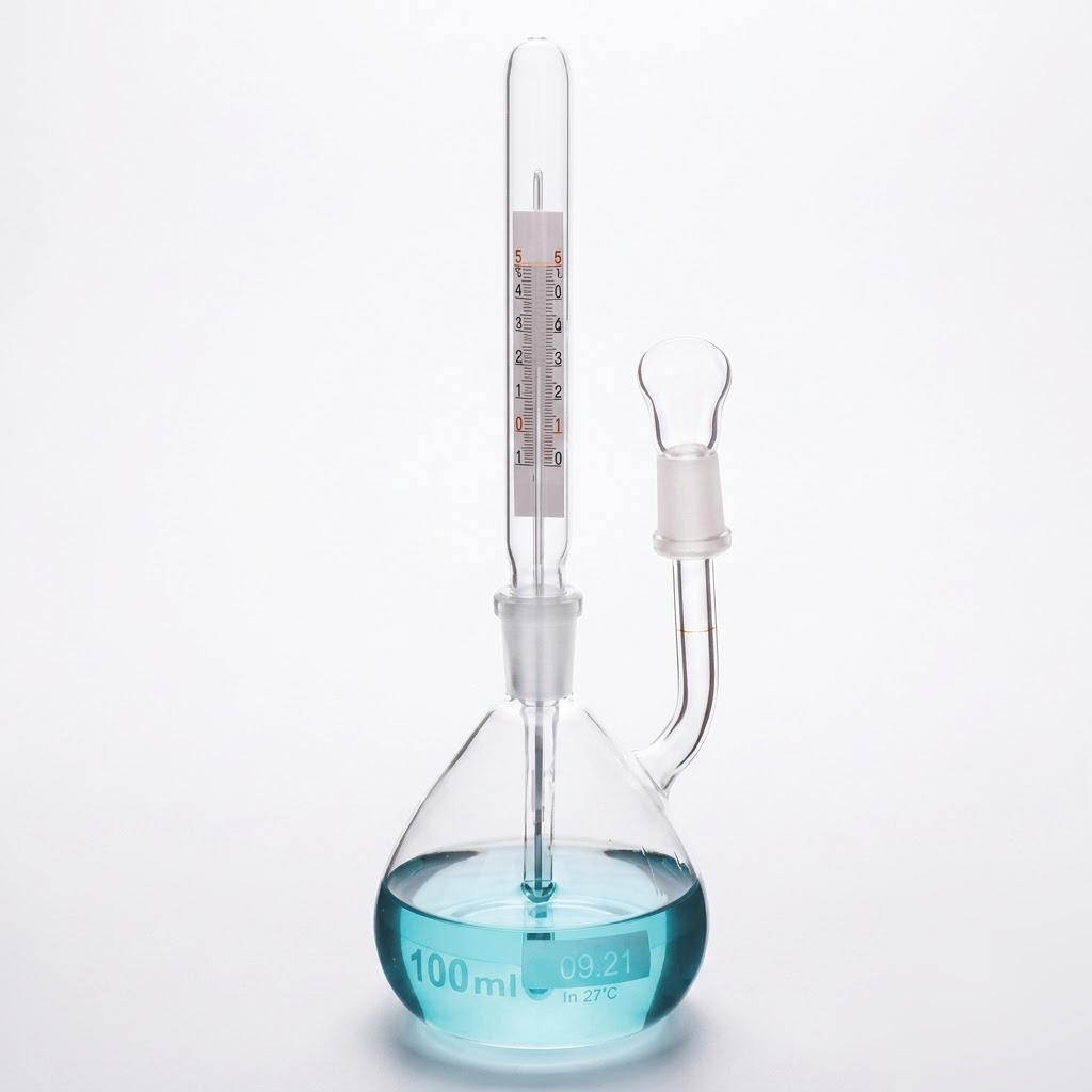 [AJK-BOTT-7971] AJKANT Pycnometers Class A with Batch Certificate (Model: AJK-BOTT-7971)