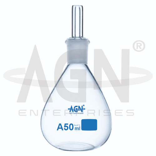 AJKANT Specific Gravity Bottles Class A with Batch Certificate (Model: AJK-BOTT-7965)