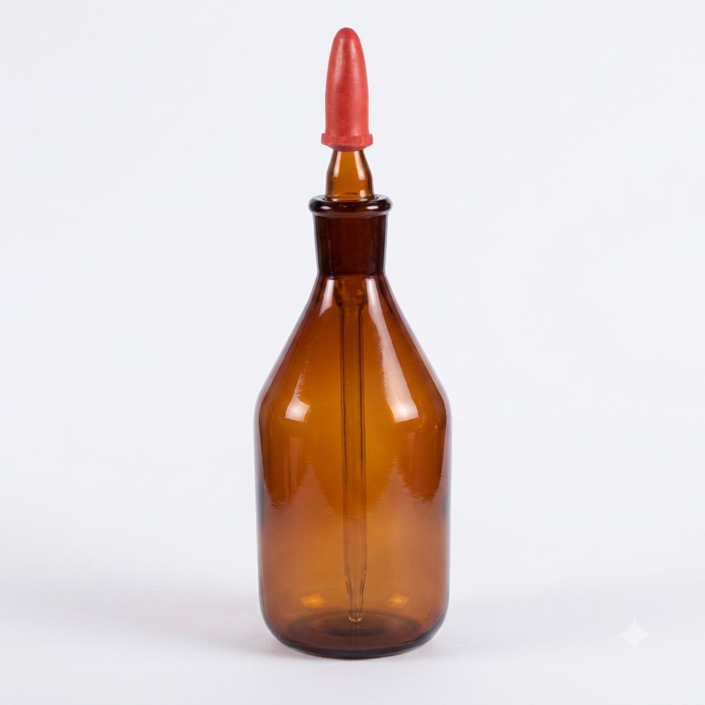 AJKANT Bottles Dropping Amber (Model: AJK-BOTT-7950)