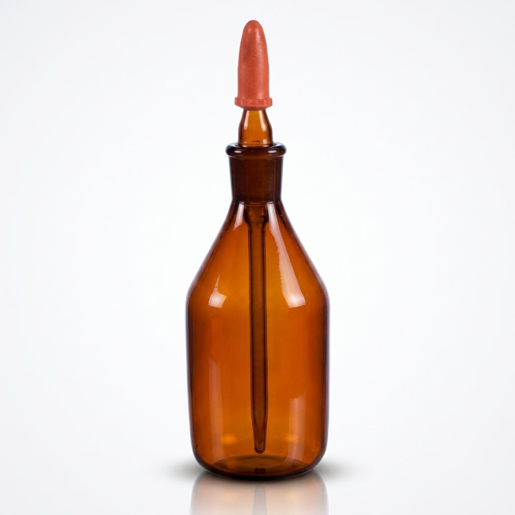 AJKANT Bottles Dropping Amber (Model: AJK-BOTT-7950)