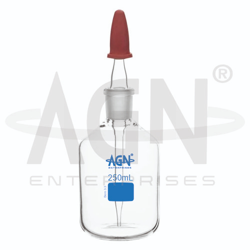[AJK-BOTT-7948] AJKANT Bottles Dropping Clear Glass (Model: AJK-BOTT-7948)
