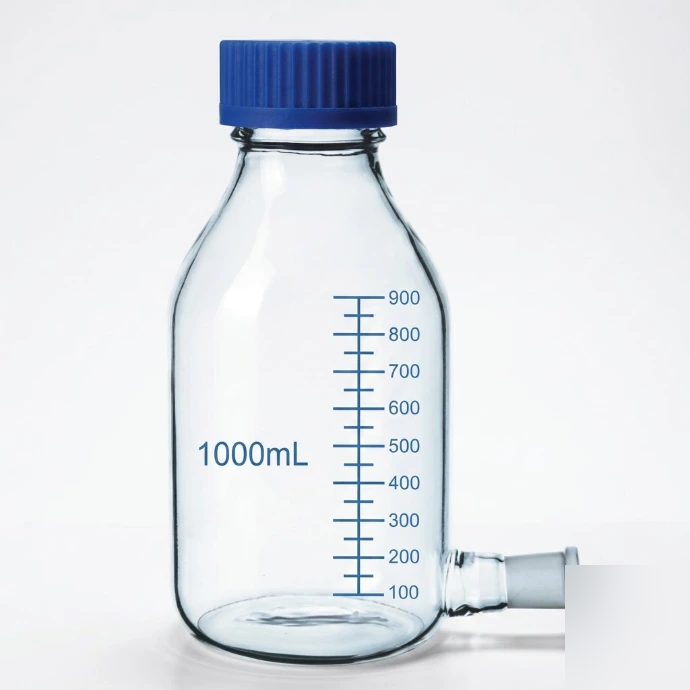 [AJK-BOTT-7942] AJKANT Bottles Aspirator with GL 45 Cap with Socket (Model: AJK-BOTT-7942)