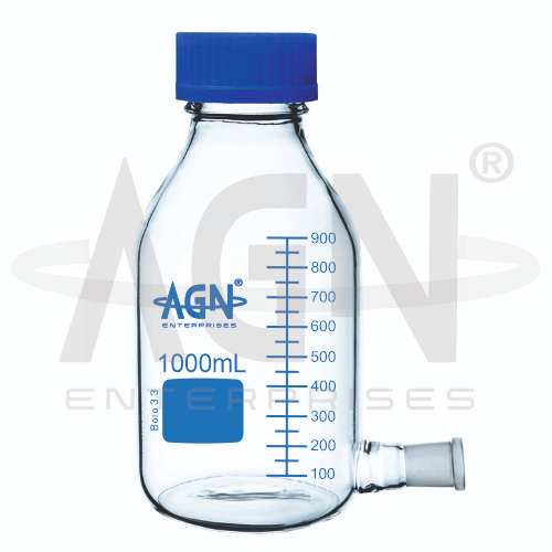 [AJK-BOTT-7942] AJKANT Bottles Aspirator with GL 45 Cap with Socket (Model: AJK-BOTT-7942)