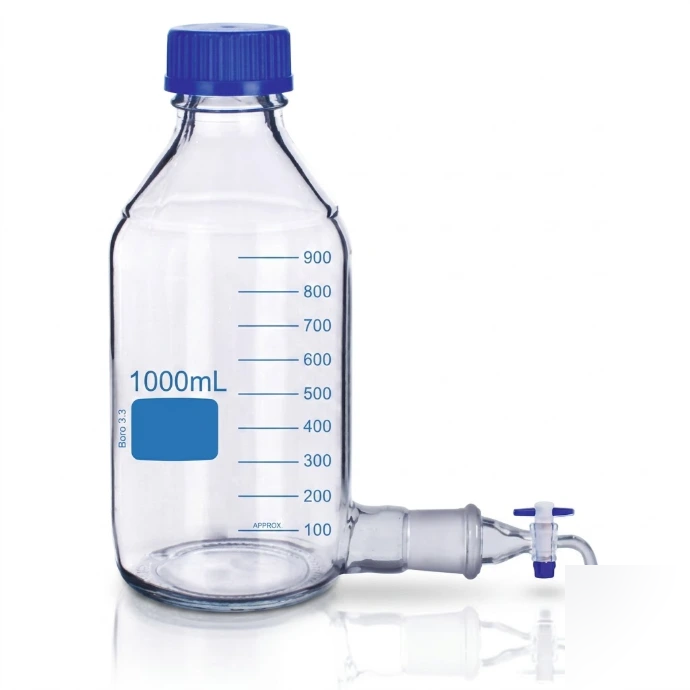 [AJK-BOTT-7940] AJKANT Bottles Aspirator with GL 45 Cap And Tubulation (Model: AJK-BOTT-7940)