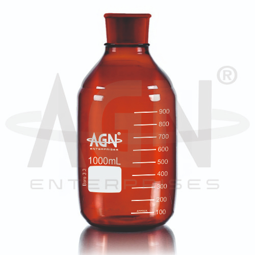AJKANT Bottles Tooled Neck Amber (Model: AJK-BOTT-7938)