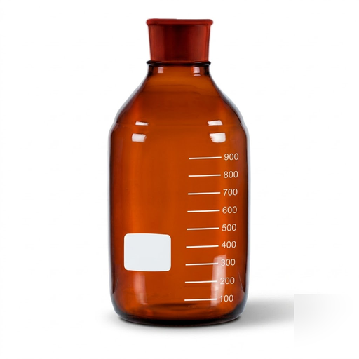 [AJK-BOTT-7938] AJKANT Bottles Tooled Neck Amber (Model: AJK-BOTT-7938)