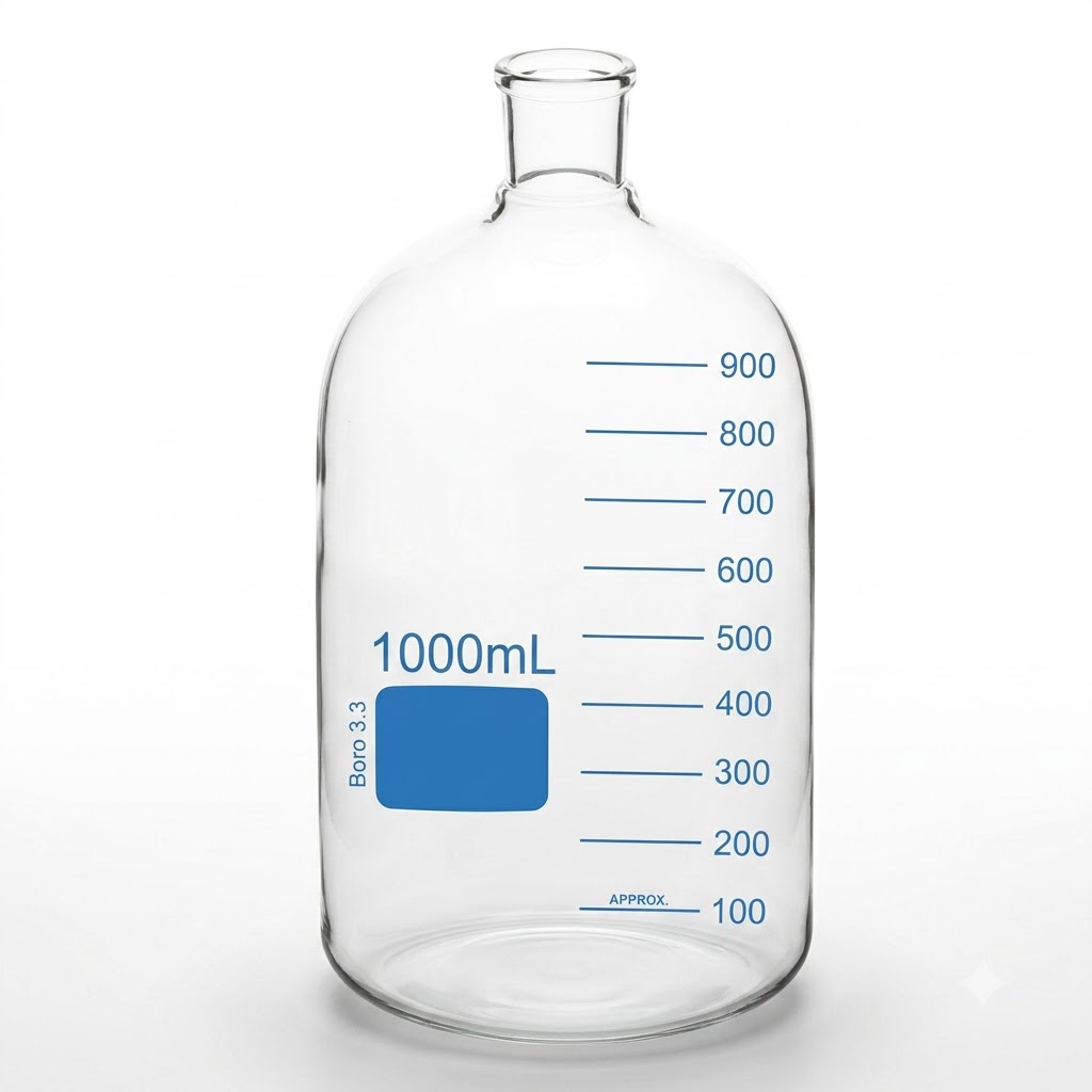 AJKANT Bottles Tooled Neck Clear (Model: AJK-BOTT-7936)