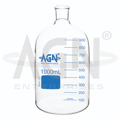 [AJK-BOTT-7936] AJKANT Bottles Tooled Neck Clear (Model: AJK-BOTT-7936)