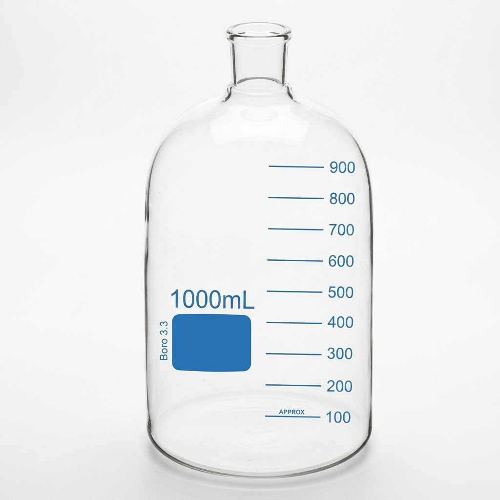 [AJK-BOTT-7936] AJKANT Bottles Tooled Neck Clear (Model: AJK-BOTT-7936)