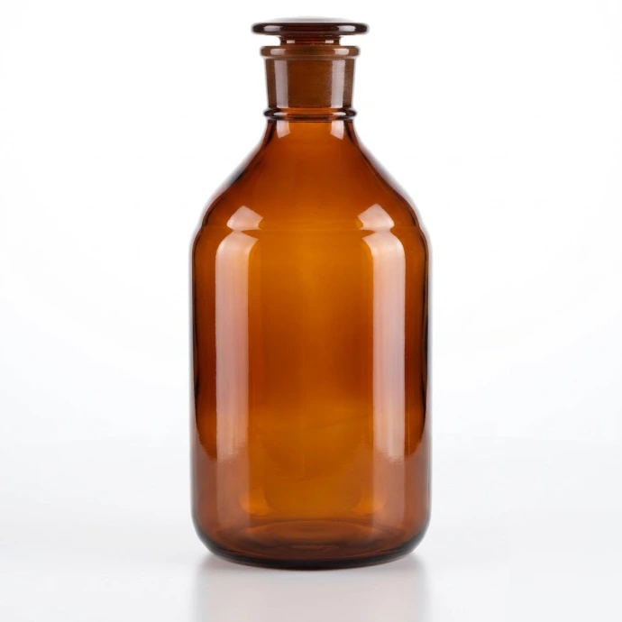 [AJK-BOTT-7933] AJKANT Bottles Reagent Narrow Mouth Amber (Model: AJK-BOTT-7933)