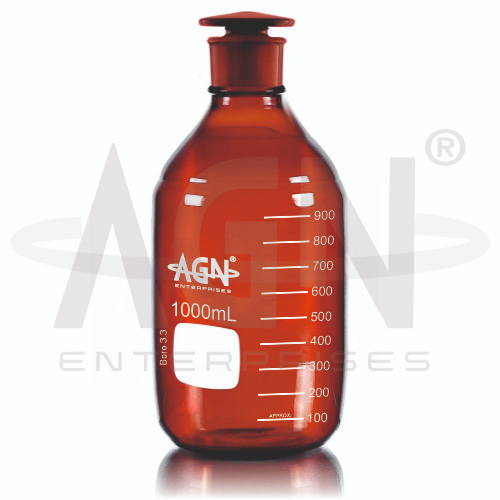 [AJK-BOTT-7933] AJKANT Bottles Reagent Narrow Mouth Amber (Model: AJK-BOTT-7933)