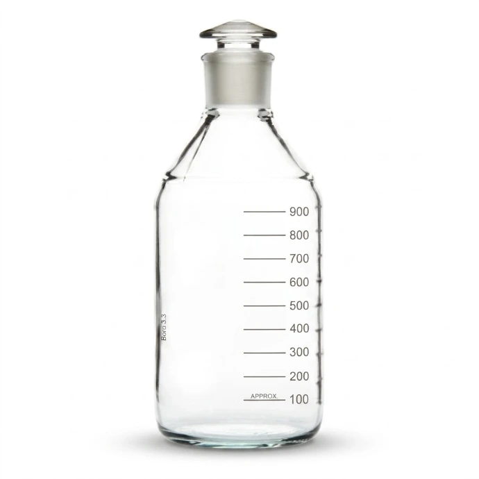 [AJK-BOTT-7931] AJKANT Bottles Reagent Narrow Mouth Clear ASTM (Model: AJK-BOTT-7931)