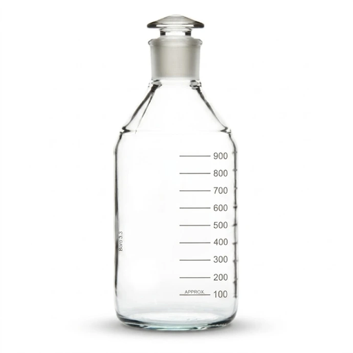 [AJK-BOTT-7931] AJKANT Bottles Reagent Narrow Mouth Clear ASTM (Model: AJK-BOTT-7931)