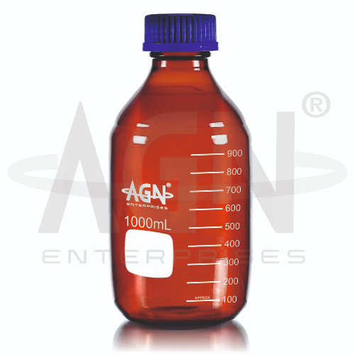 [AJK-BOTT-7922] AJKANT Bottles Reagent Amber with Screw Cap (Model: AJK-BOTT-7922)