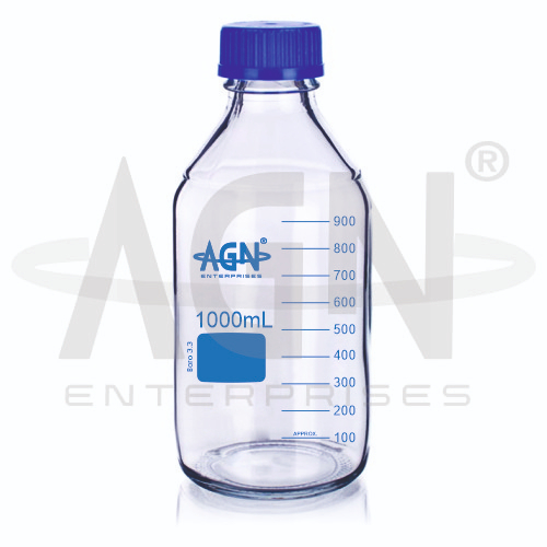 [AJK-BOTT-7917] AJKANT Bottles Reagent Clear with PE Screw Cap (Model: AJK-BOTT-7917)