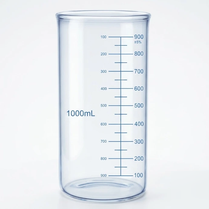 [AJK-BEAK-7907] AJKANT Beakers Tall Form without Spout (Model: AJK-BEAK-7907)