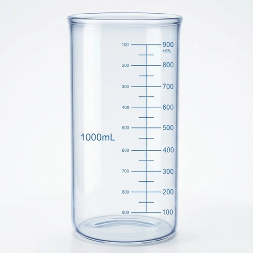 [AJK-BEAK-7907] AJKANT Beakers Tall Form without Spout (Model: AJK-BEAK-7907)
