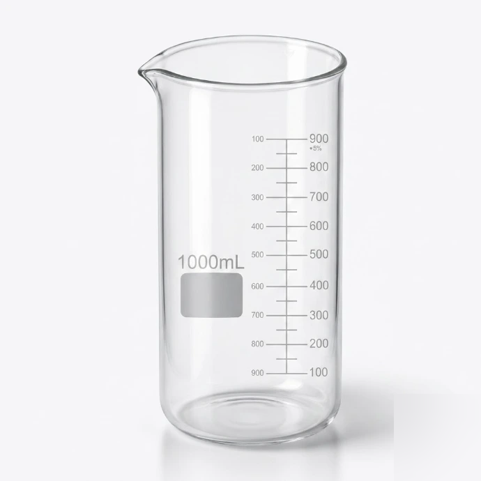 AJKANT Beakers Tall Form with Spout (Model: AJK-BEAK-7905)