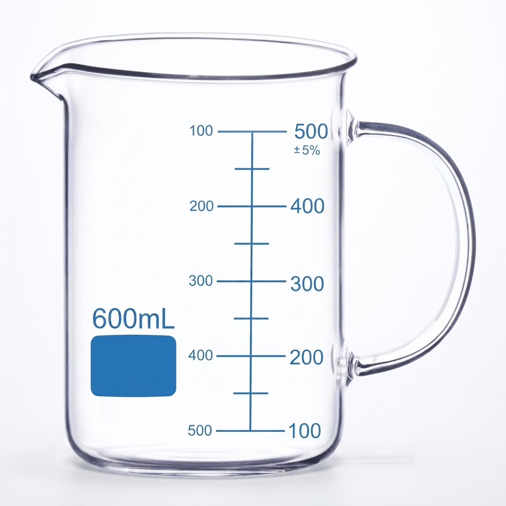 [AJK-BEAK-7899] AJKANT Measuring Beakers with Handle (Model: AJK-BEAK-7899)