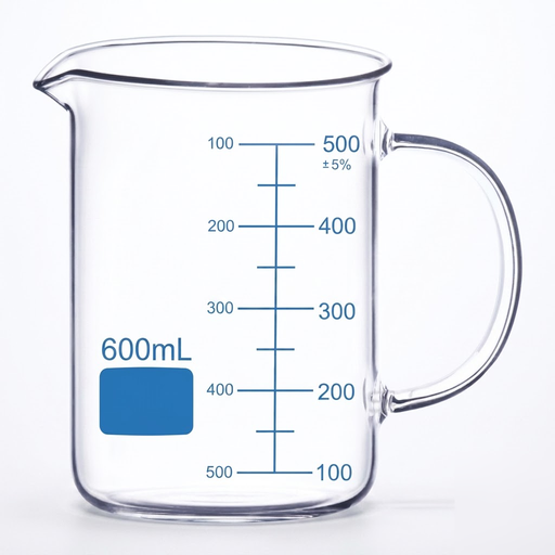 [AJK-BEAK-7899] AJKANT Measuring Beakers with Handle (Model: AJK-BEAK-7899)