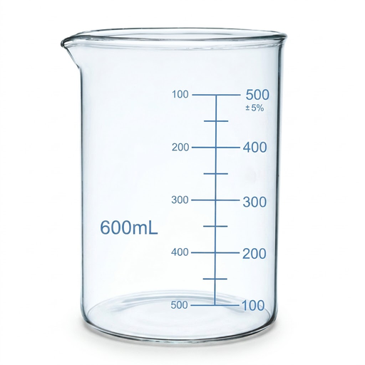 [AJK-BEAK-7897] AJKANT Beakers Low Form Heavy Wall with Double Capacity Scale (Model: AJK-BEAK-7897)