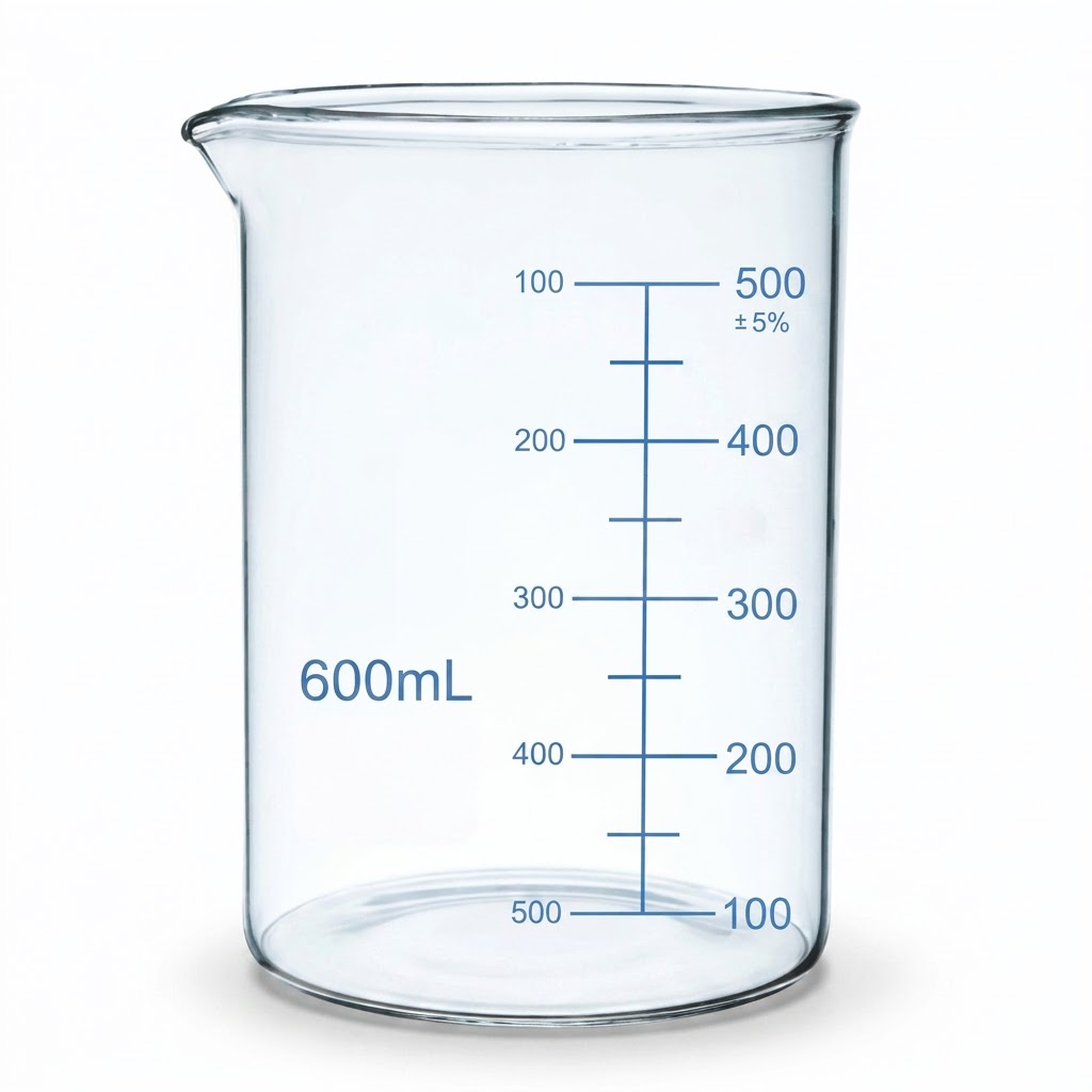AJKANT Beakers Low Form with Spout ASTM (Model: AJK-BEAK-7895)