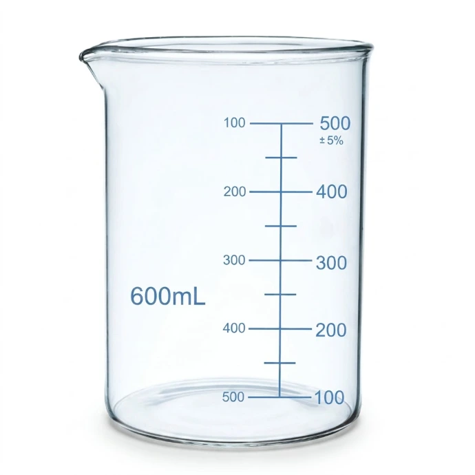 AJKANT Beakers Low Form with Spout (Model: AJK-BEAK-7893)