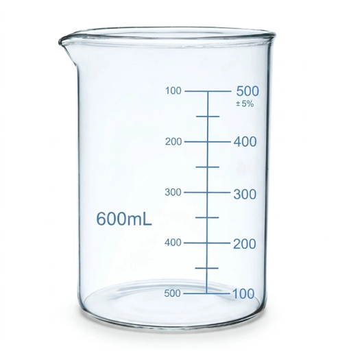 [AJK-BEAK-7893] AJKANT Beakers Low Form with Spout (Model: AJK-BEAK-7893)