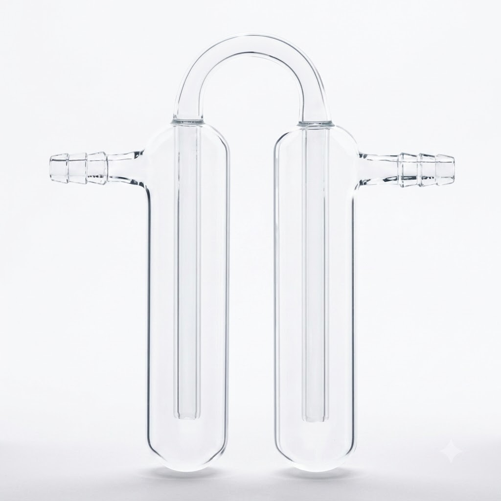 AJKANT Adapters Double Bubbler (Model: AJK-ADAP-7881)